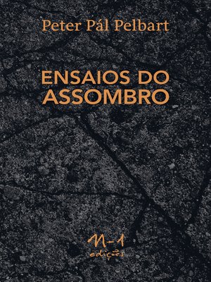 cover image of Ensaios do assombro